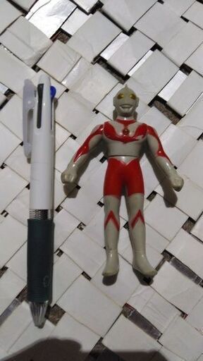 ウルトラマン　70年代頃と思われるソフビ