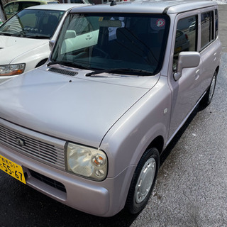 ローン、カード可！本州車サビほぼ無し！車検付きラパン