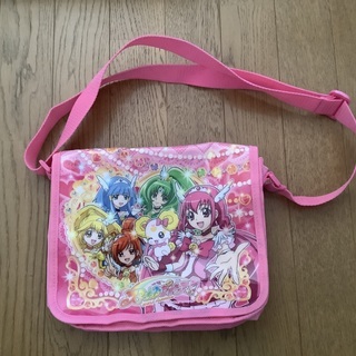 スマイルプリキュアのバック