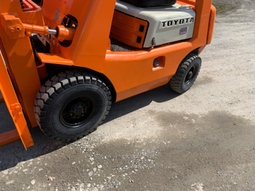 トヨタフォークリフト 1.2ton 最大揚高4300mm
