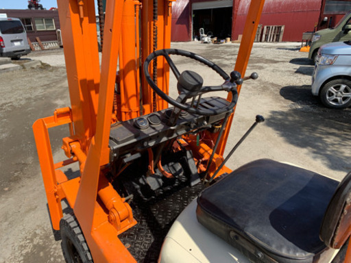 トヨタフォークリフト 1.2ton 最大揚高4300mm