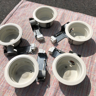 0円！　National製　ダウンライト　5個セット　インテリア...