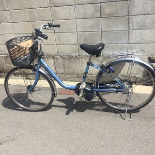 《レンタサイクル店使用　自転車整備士整備済み！》62中古車　電動...