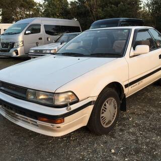 カローラレビン AE91 5速MT 一時抹消 ホワイト 86 ス...