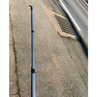 アルミ製 ボートフック　伸縮式　テレスコピック 1400-2500mm　2段式の画像