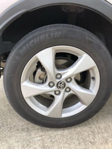 CH-R純正アルミホイール