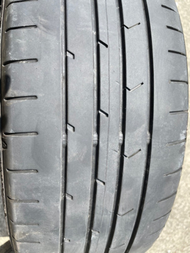 165/55R15 タイヤお譲りします　4本セット
