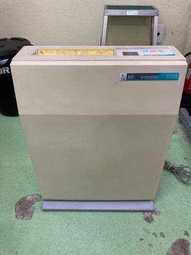 【MSU SHREDDER V122】シュレッダー 明光商会 クロスカット 会社 オフィス