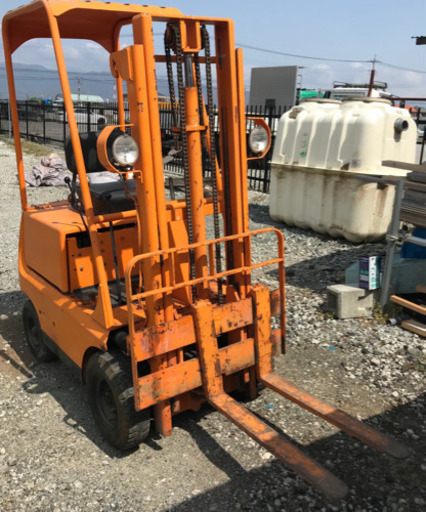 トヨタ　フォークリフトトラック　FG7