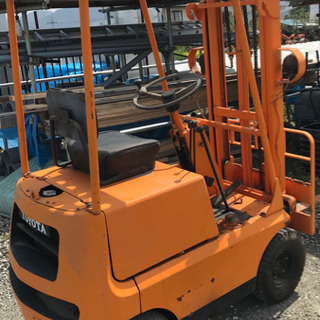 トヨタ　フォークリフトトラック　FG7の画像