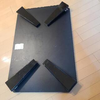 (〜4/3昼頃まで) ローテーブル 足折り畳みの画像