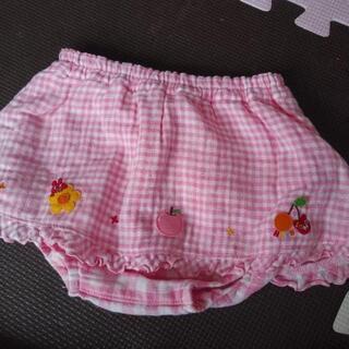 ★美品おむつカバー　ブルマ　ベビードール　ミキハウス　スカートの画像