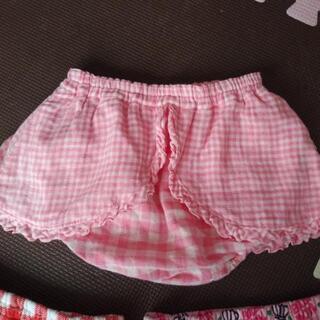 ★美品おむつカバー　ブルマ　ベビードール　ミキハウス　スカートの画像