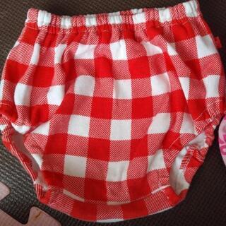 ★美品おむつカバー　ブルマ　ベビードール　ミキハウス　スカートの画像
