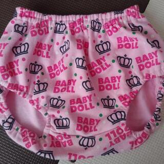 ★美品おむつカバー　ブルマ　ベビードール　ミキハウス　スカートの画像