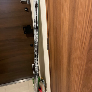 Francfranc キリン柄姿見の画像