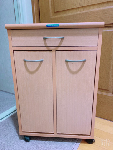 serie kitchen キッチン　引き出し　分別ゴミ箱