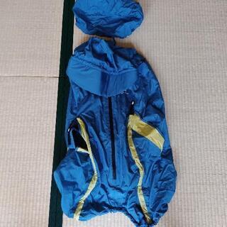 あと付け前乗せ専用 レインカバー