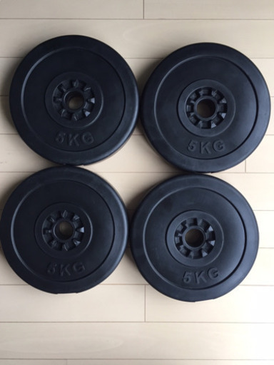 ダンベル20kg×2個セット