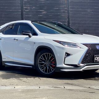 H28★RX 450Fスポーツ　車検取り立て♪の画像