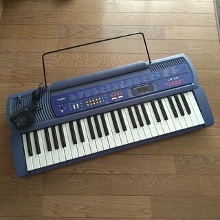 【決まりました】カシオ　キーボード LK-20　光ナビゲーションの画像