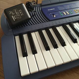 【決まりました】カシオ　キーボード LK-20　光ナビゲーションの画像