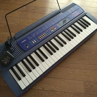 【決まりました】カシオ　キーボード LK-20　光ナビゲーションの画像