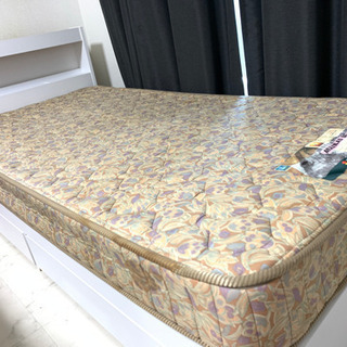 【取りに来てくださる方0円でお譲りします‼︎】マットレスの画像