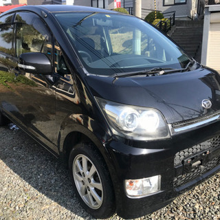 ★H20 ダイハツ ムーヴ カスタムX 人気色★ディスチャージヘ...