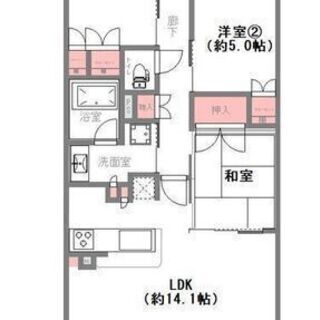 ★带有专用庭院★地暖★洗碗机★浴室干燥机★可饲养宠物（条件有） ...