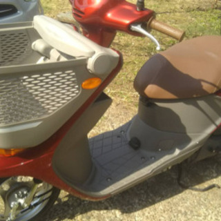 レッツ４バスケット　50cc 4スト　スクーター　走行距離少なめ...