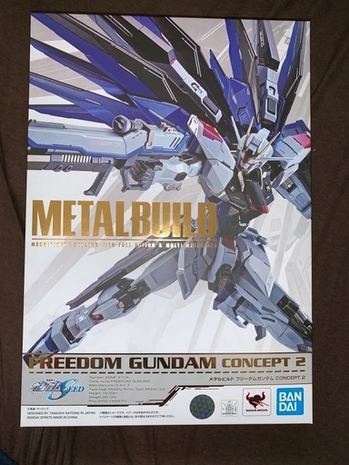 メタルビルド  フリーダムガンダム　concept2