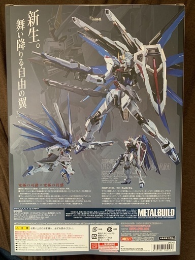 メタルビルド  フリーダムガンダム　concept2