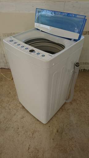 Haier ハイアール 全自動洗濯機 JW-C55CK 2017年製 5.5kg