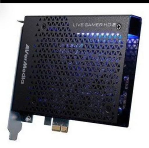 ※新品未使用※■AVER MEDIA（PC内蔵型ゲームキャプチャーボード）