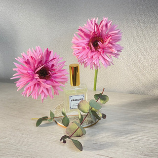 オリジナル　アロマパルファン（香水)レッスンの画像