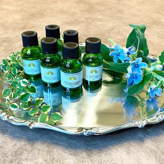 オリジナル　アロマパルファン（香水)レッスンの画像