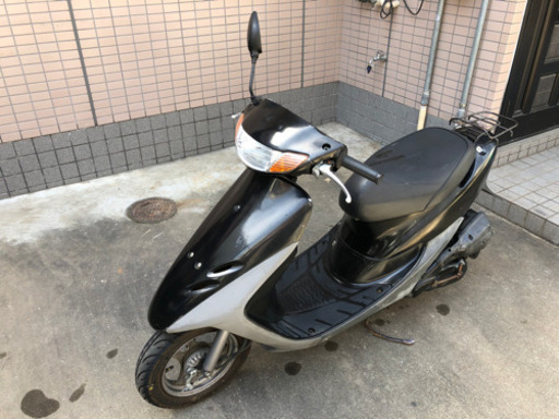 ホンダ　ライブディオ　2スト　AF34  ブラック　原付　スクーター　不動車