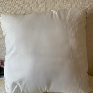 ニトリ　ジャンボクッション　65×65 2個セット