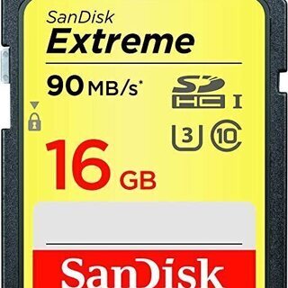【新品】サンディスク エクストリーム　SDHCカード　SDSDX...