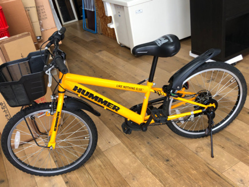 オススメ‼︎   HUMMER   22インチ　マウンテンバイク　自転車　運動　サイクリング