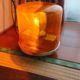 パトライト　SKK-110　株式会社佐々木電気製作所     雪や霧、夜間の目印、防犯、交通安全等にの画像
