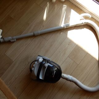Panasonicの掃除機です。 (ムーミン) 八街の生活家電《掃除機》の中古あげます・譲ります｜ジモティーで不用品の処分