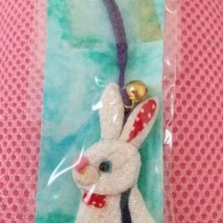 うさぎストラップ