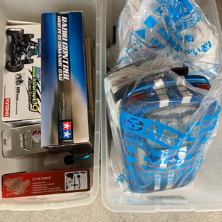 取引中)RCカー&エンジンカーあげます。
