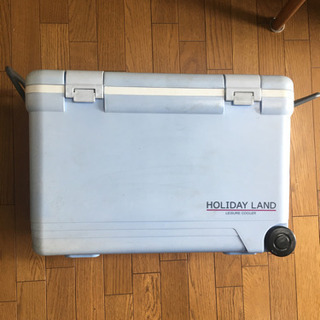 クーラーBOX  中古品　値下げしますの画像