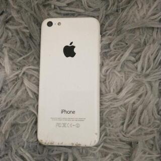 【中古品】iPhone5cホワイト