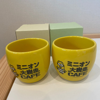 新品未使用　非売品　ミニオン　マグカップの画像