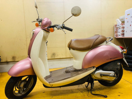 AF55 スクーピー　インジェクション