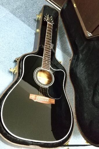 タカミネエレアコ EF341SC(ハードケース付)